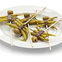 Vista 5 de Sanniti Guindillas Piparras Peppers, 11.3 oz