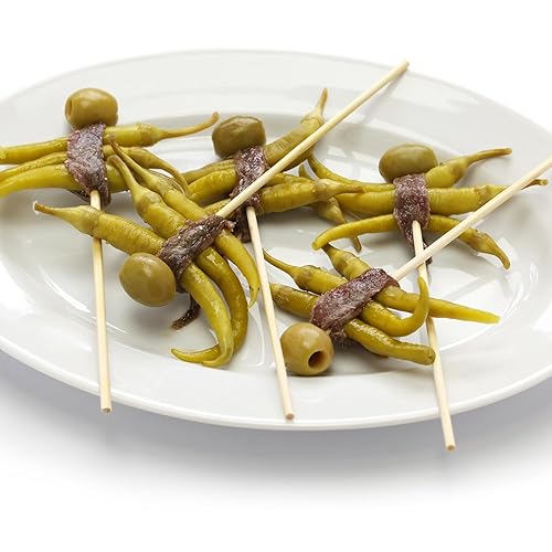 Miniatura 5 de Sanniti Pimientos Guindillas Piparras, 11.3 oz