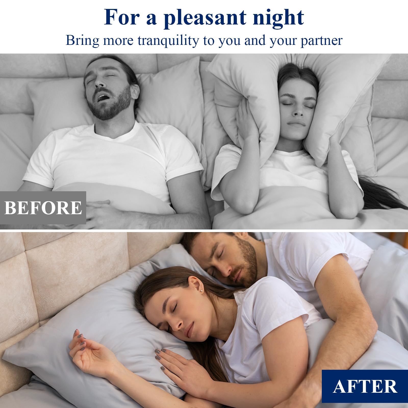 Ferula Descarga Bruxismo,Protector Dental, Férulas Dentales, Reutilizable Protector Bucal Para Dormir, Protectors Bucal para Dormir, Rotector Dental Contra el Bruxismo, Mejora la Del Sueño - 5