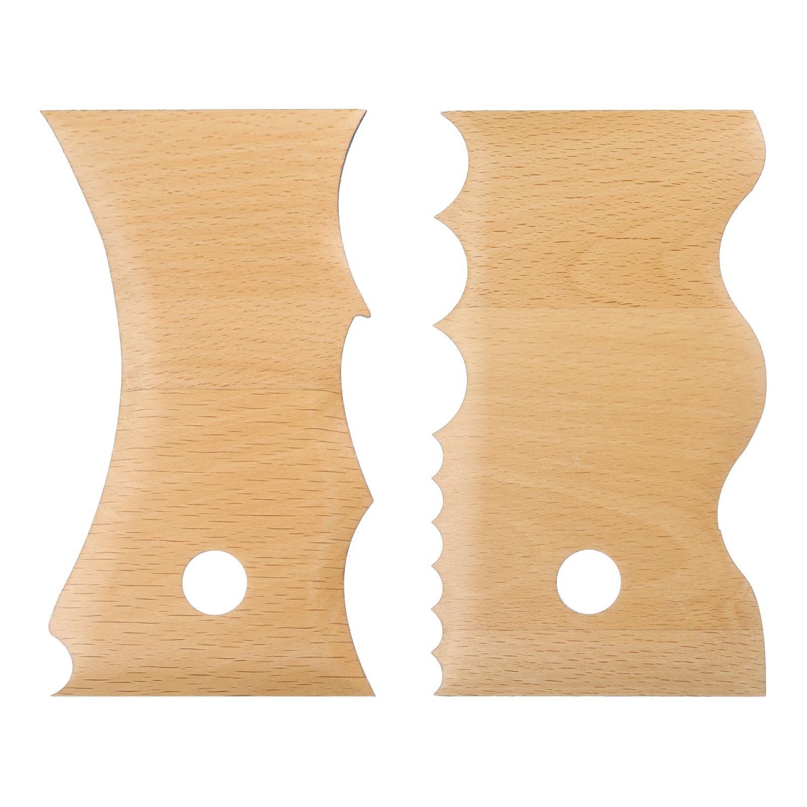 Outil De Sculpture Double Face En Acier Inox - Pointe Et Cuillère Lisse Pour Cire, Argile, Polymère - Longueur 181 Mm - 9