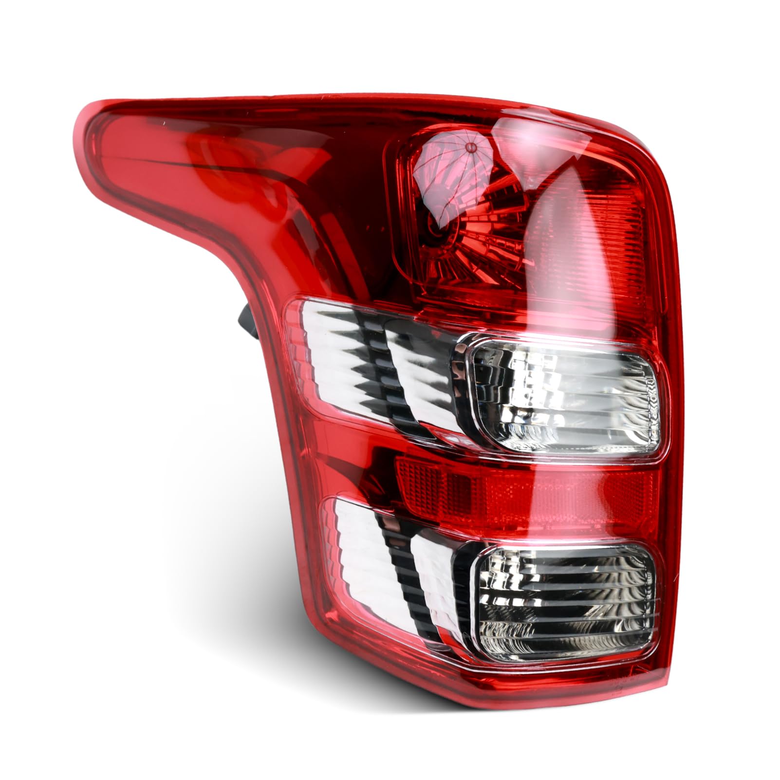 Luces Traseras izquierdo para Mitsubishi L200 2015 2016 2017 GrupoLuz Trasera para 8330A943 8330A944 Faros traseros Luz de freno lateral Lado conductor