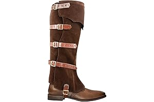 Men's Brown Pirate Boots: Stand Tall and Conquer