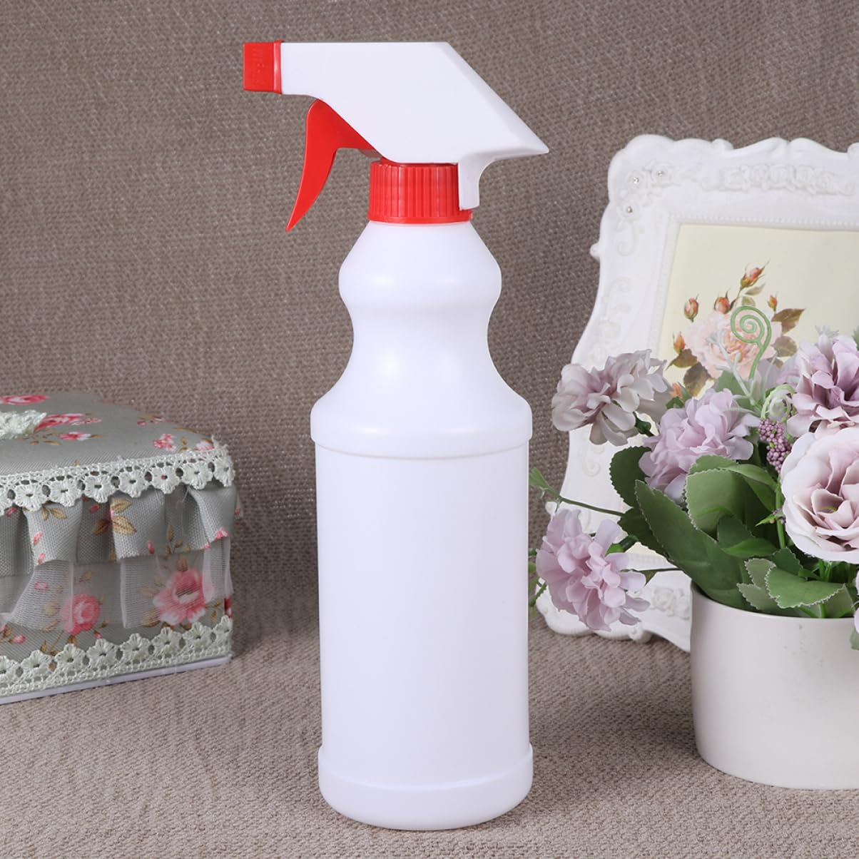 FRCOLOR Botella de Spray 500ml Plástico Roja Pulverizadora