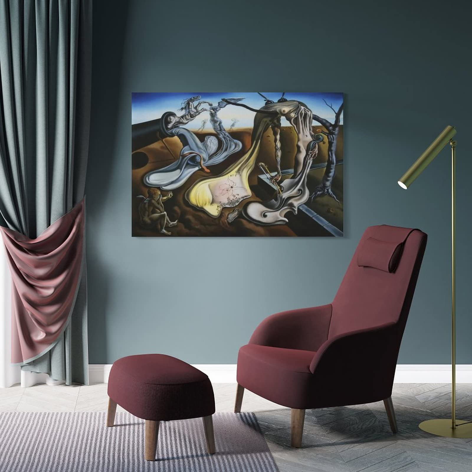 アートフレーム　ダリ 新品☆額縁付アートポスター☆サルバドール・ダリ☆Salvador Dali☆The