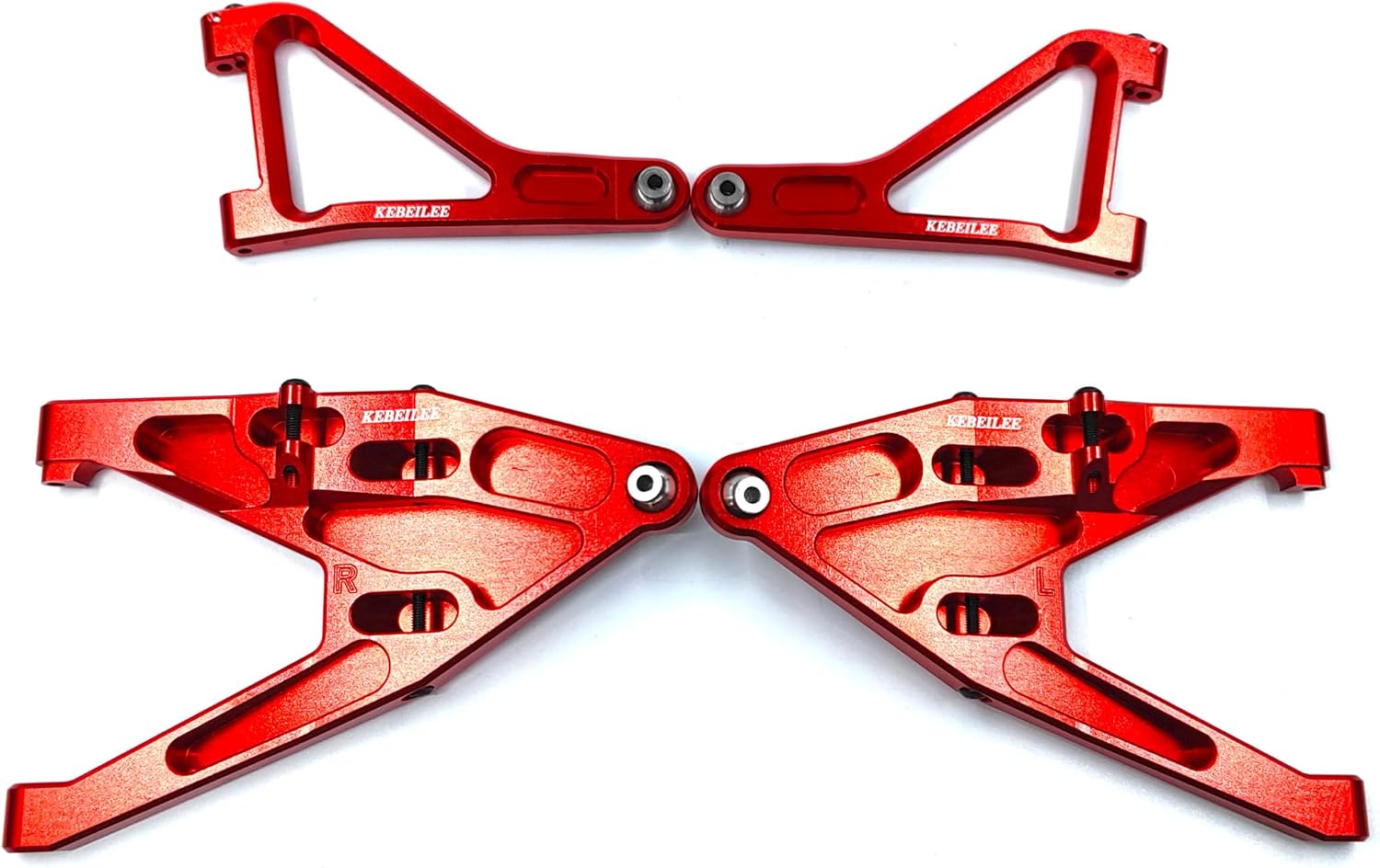 CNC Aluminum7075# Suspension Upper & Lower Arms for Traxxas UDR 1/7 (Blue)