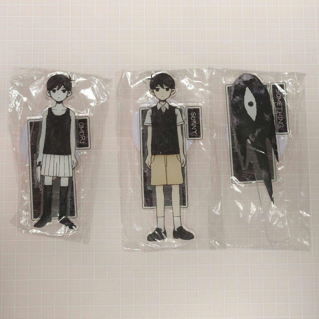 Amazon.co.jp: omori アクリルスタンド アクスタ 3点セット