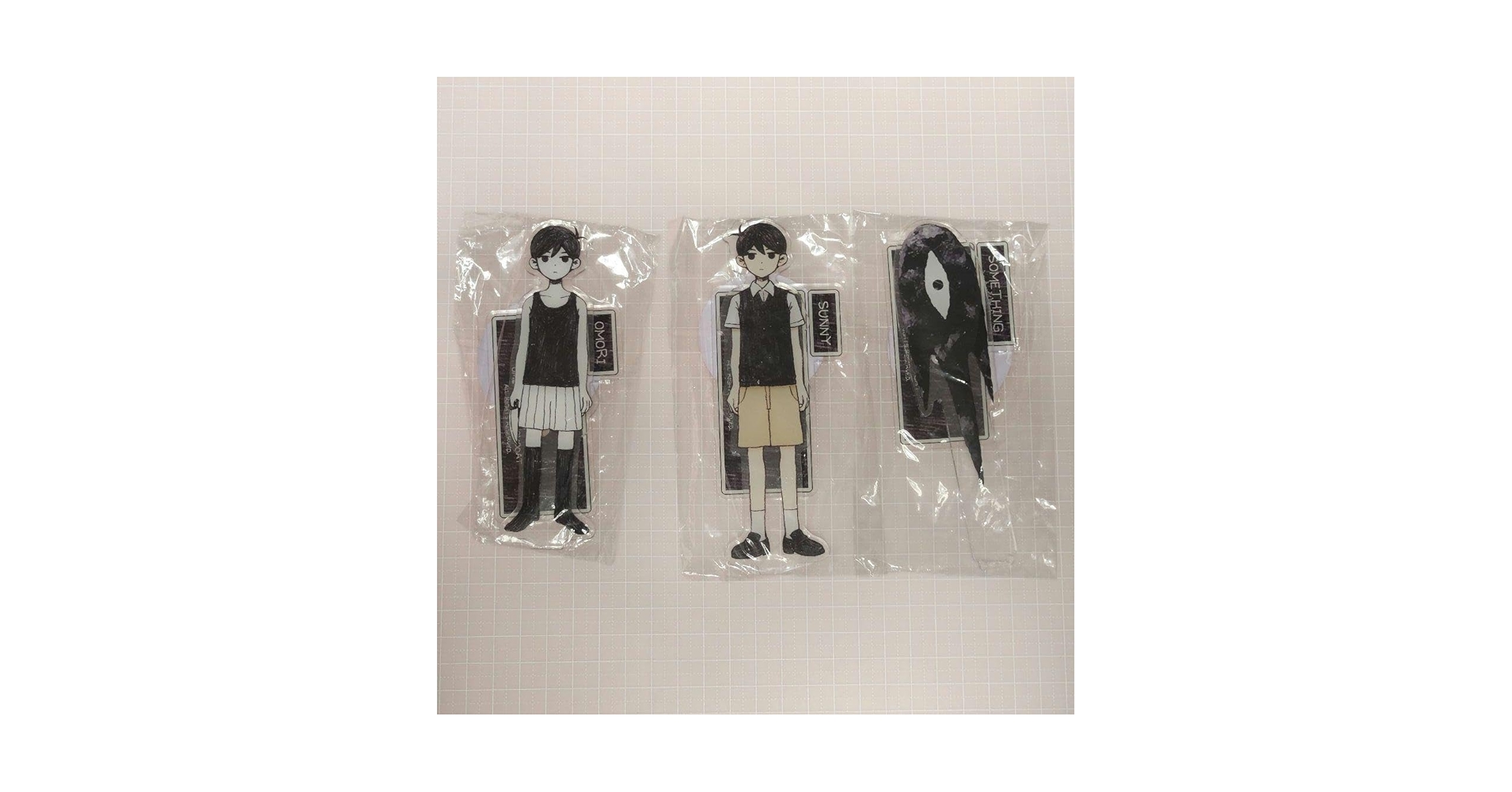 Amazon.co.jp: omori アクリルスタンド アクスタ 3点セット