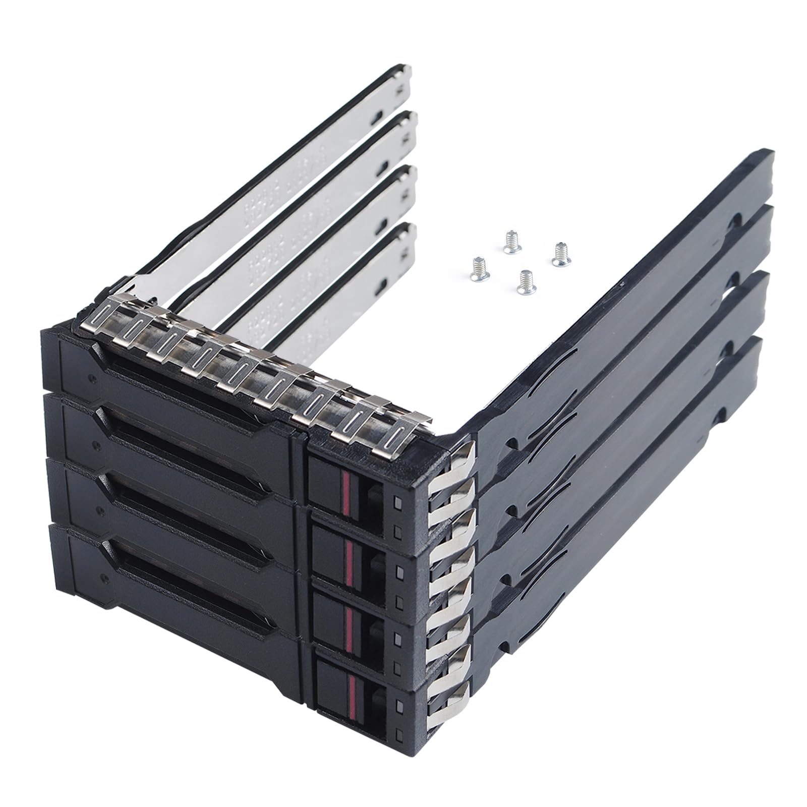 SFF Drive Bay Caddy Tray Sled P22892 P22892-002 pour HP Gen11 DL320 DL345 DL365 DL560 ML110 ML350 RL300 & Gen10 Plus DL20 DL360 DL365 DL333 DL333 65 DL3. 65 DL333 80 DL3 885 ml30 (2,5 pouces