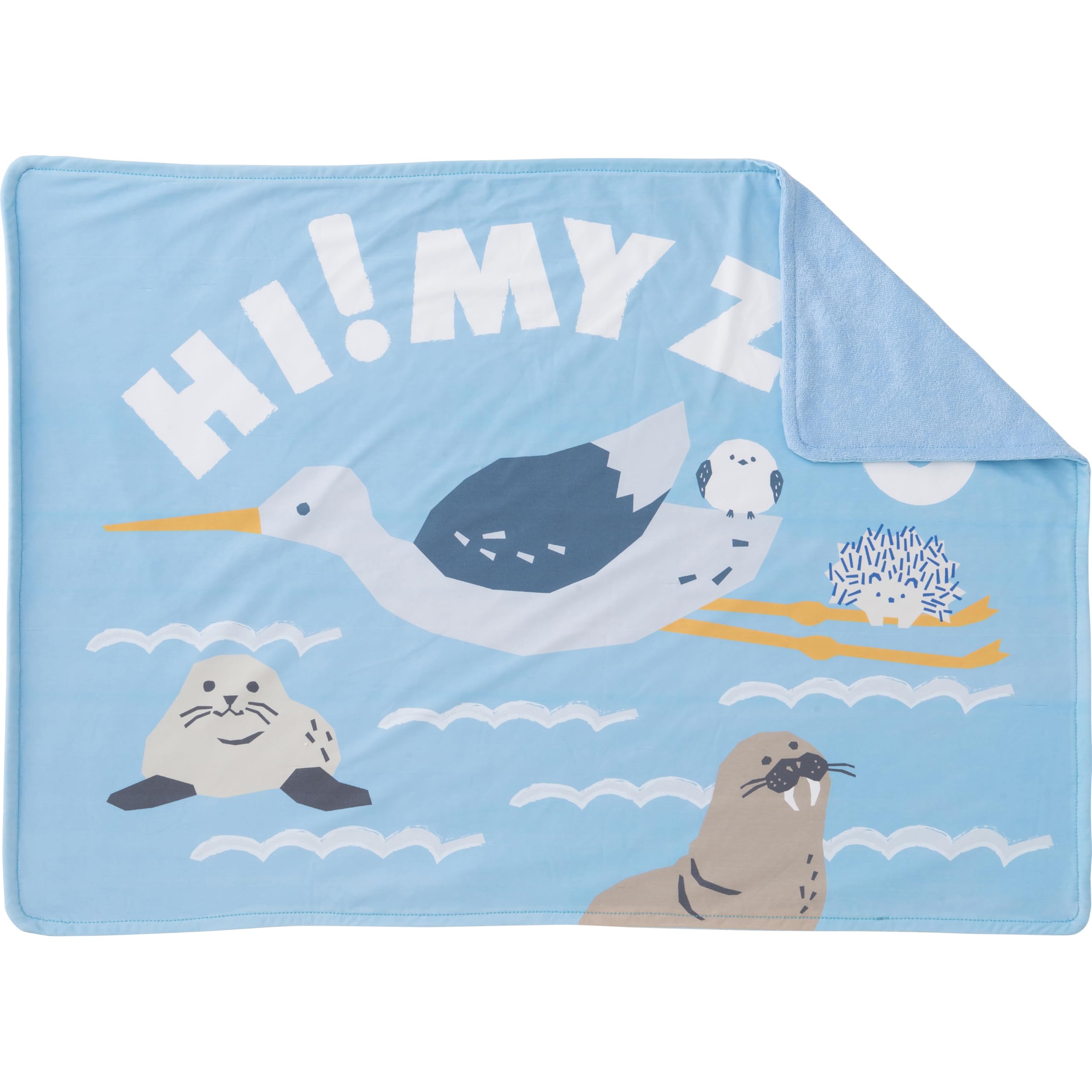 Amazon | HI! MY ZOO ペット用クールケット 【ひんやり×消臭】 接触冷