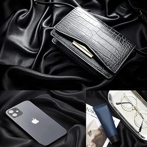 Miniatura 2 de Yiemoge Fondo de Fotografía de Satén de Seda, Telones de Fondo de Tela Brillante para Productos, Manualidades, Joyas, Cosméticos, Sesión de Fotos de