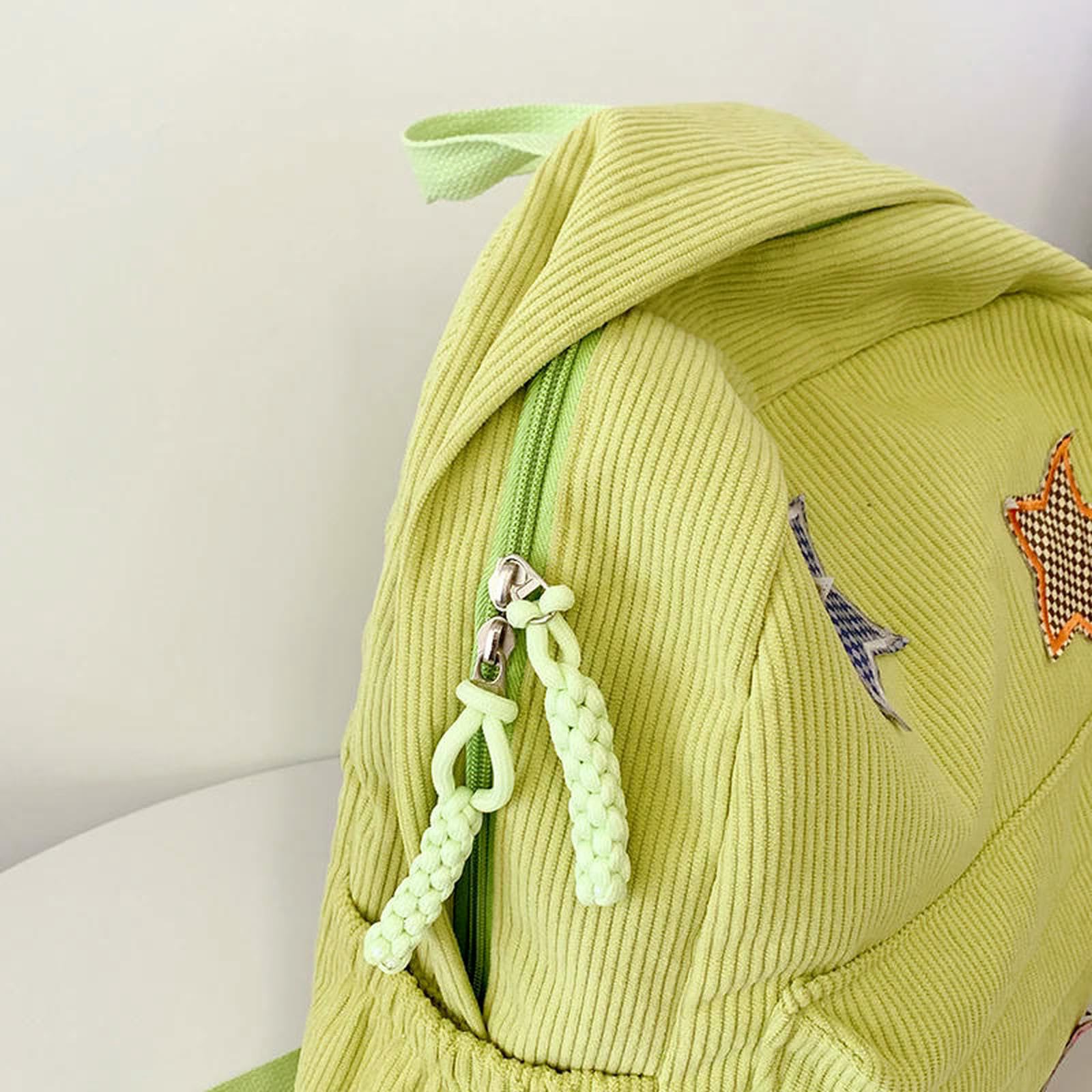 Rucksack Damen-schultasche, Wasserdicht, Große Kapazität, Schulrucksack, Glatter Reißverschluss, Teenager, Lässiger Tagesrucksack