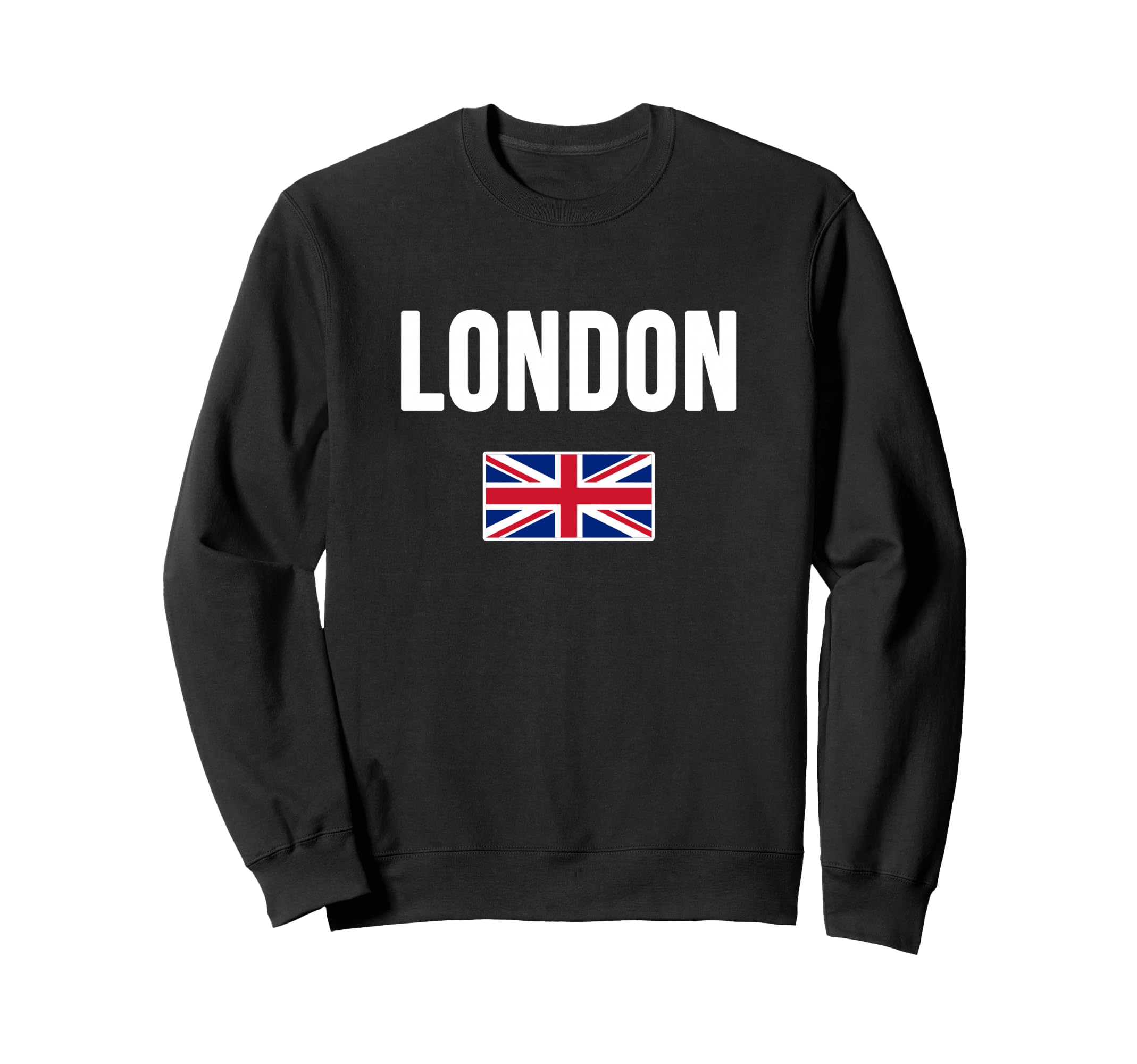 London England English Flag Souvenir Gift Love City Sweatshirt