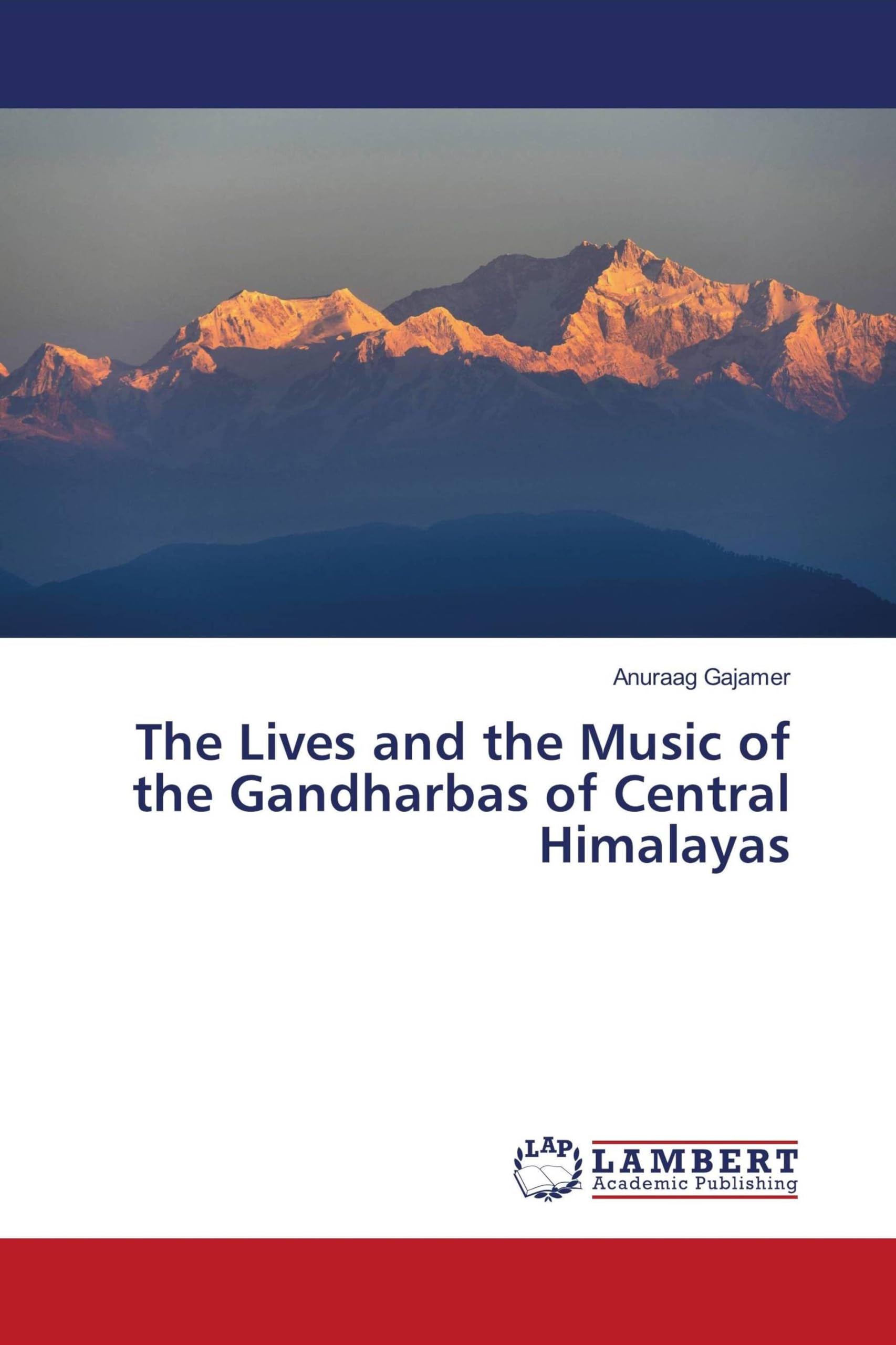 Musique Gandharbas Himalaya : livre pour ethnomusicologue