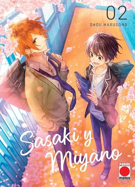 Portada de Sasaki y miyano n.2