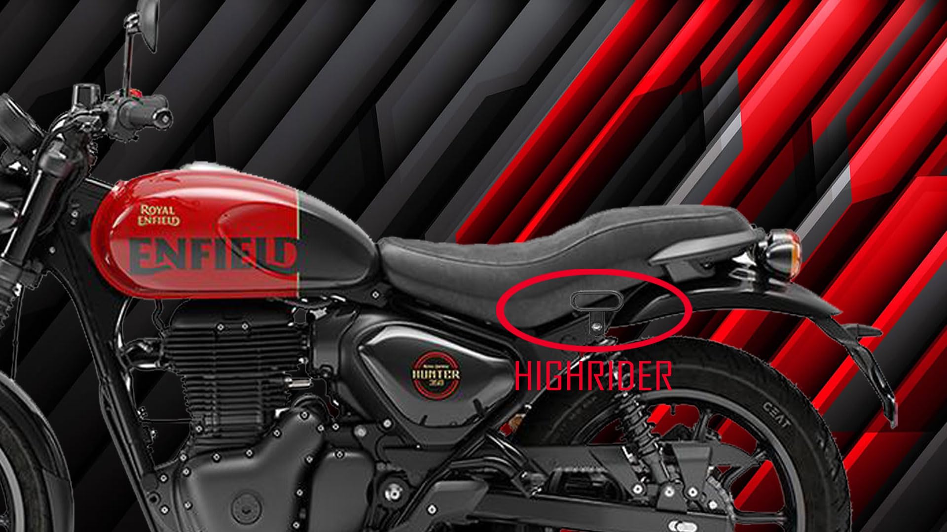 HIGHRIDER - Bike Pillion Holder Hook/Ladies Handle Exclusively Compatiable with RE Hunter 350 (B0CHZXWQCM) Amazon Price History, Amazon Price Tracker