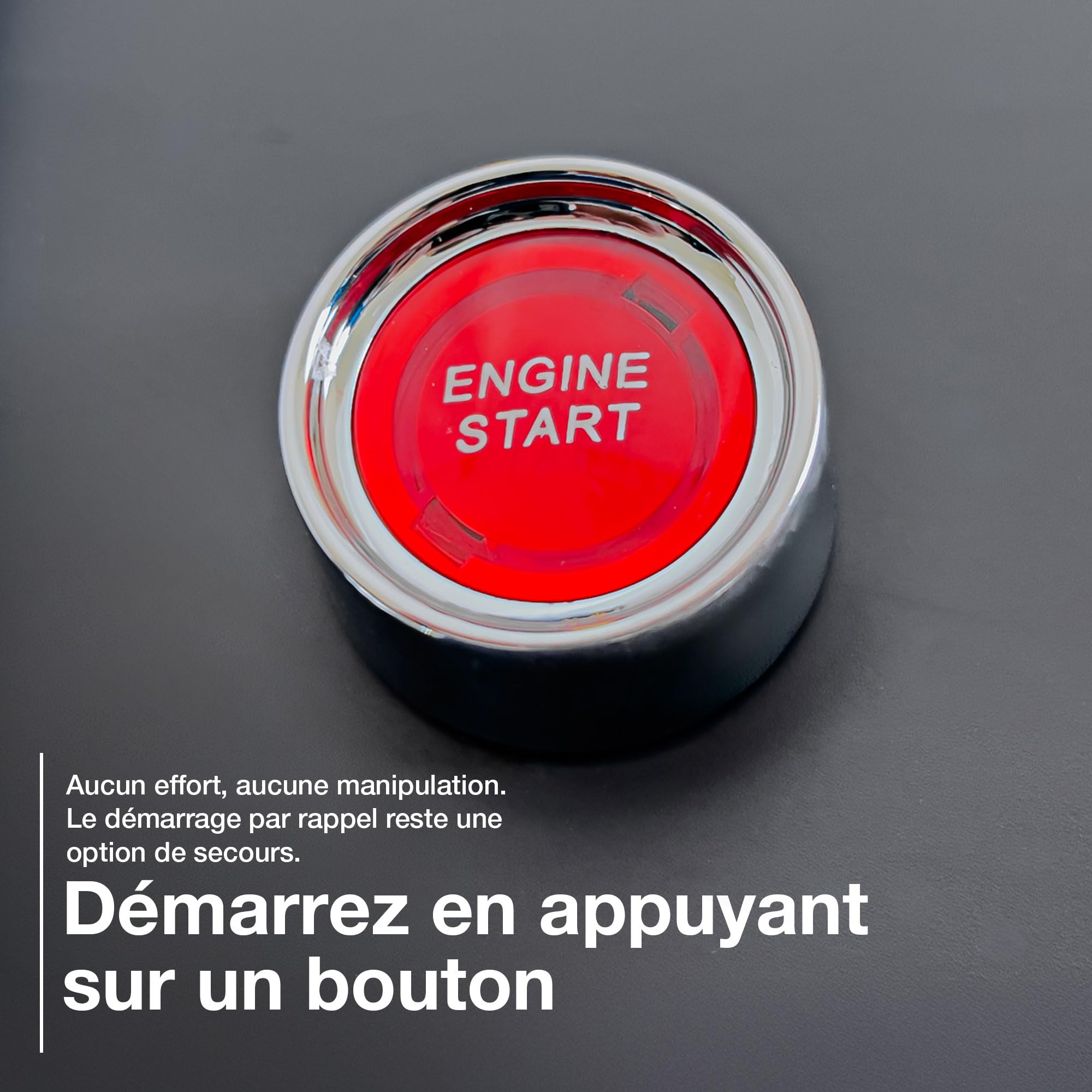 Hyundai Tondeuse à Gazon Thermique Autotractée Noire 51 cm, Démarrage Électrique, Moteur 196 cm3 5,5 CV, Bac 60 L, 4-en-1, Garantie 3 Ans - HYM20200SPEZX