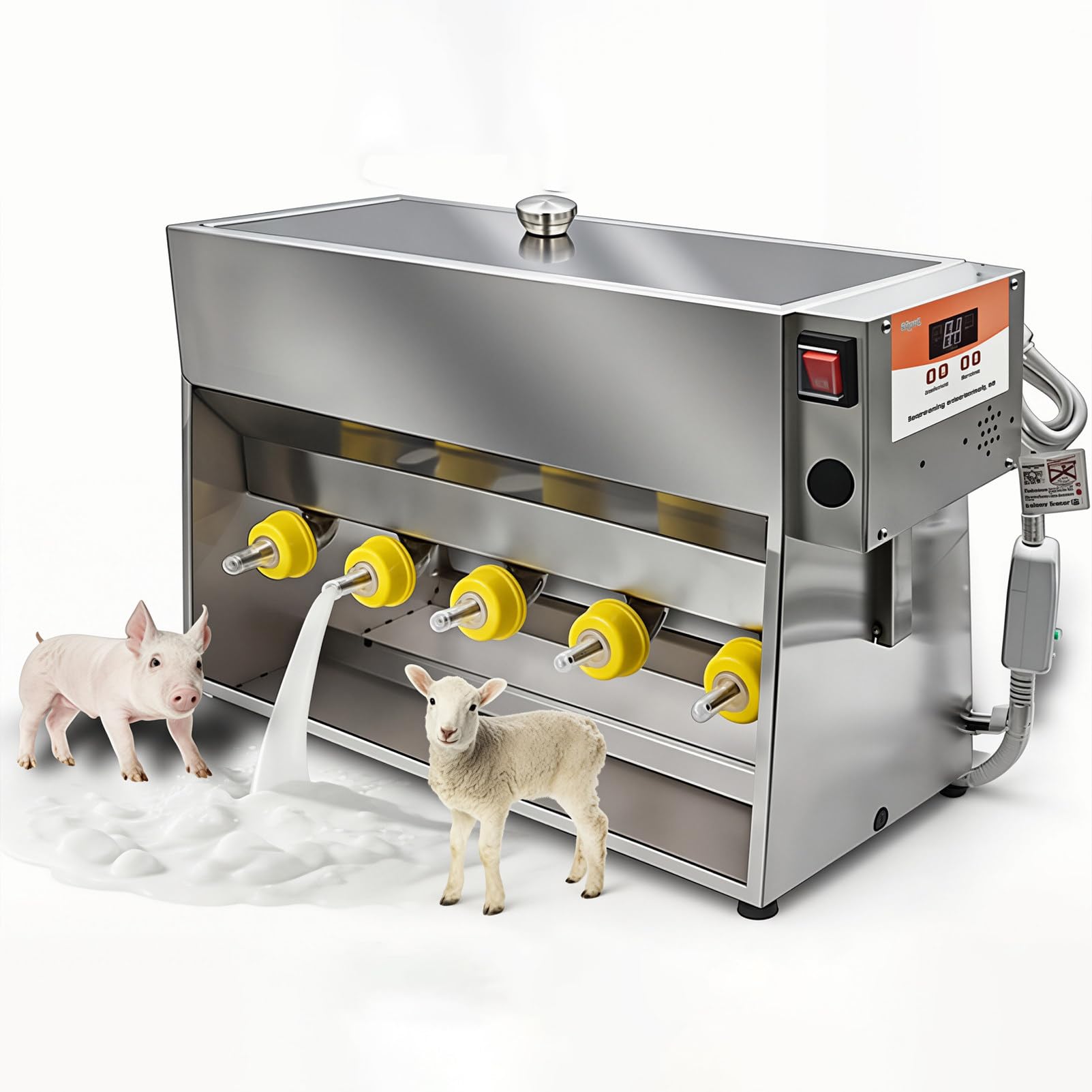 Distributeur lait porcelets automatique pour un sevrage serein en élevage