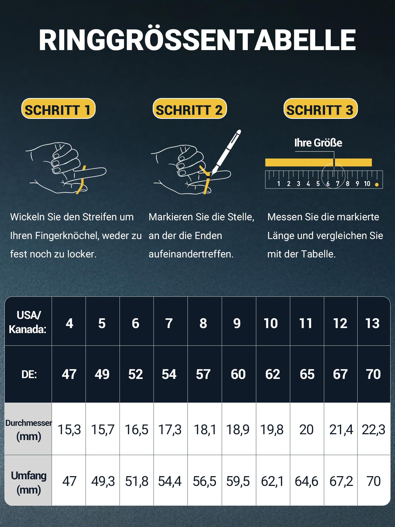 PROSTEEL Simpel Bandring 2mm/4mm/6mm/8mm breit Herren Damen personalisiert Trauring Ehering Edelstahl/18k vergoldet Finger Ring Modeschmuck Accessoire für Hochzeit Geburtstag, Ringgrößen 54-67