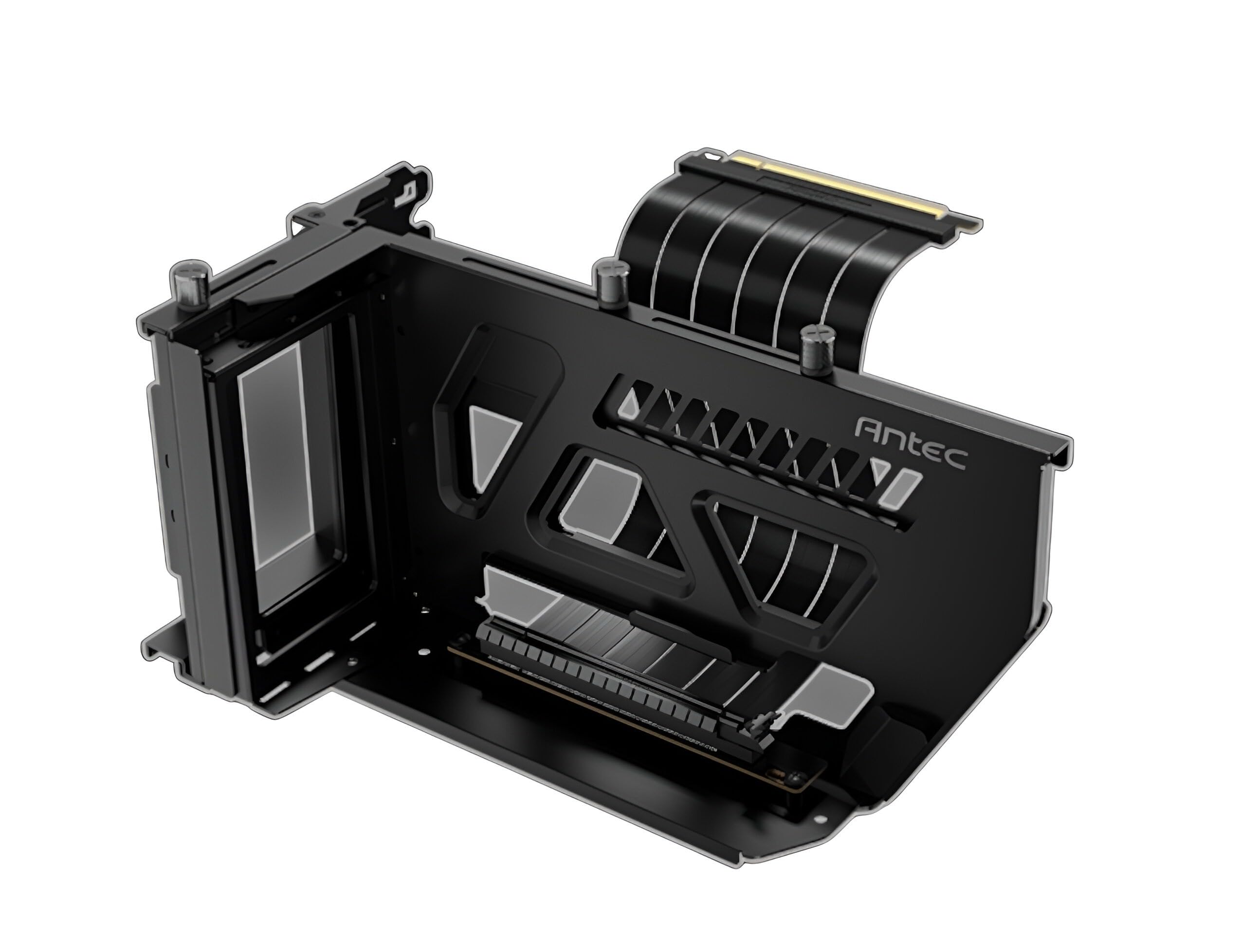 Antec Vertical Gpu Mount Vertical Gpu Holder Pcie Desertcart
