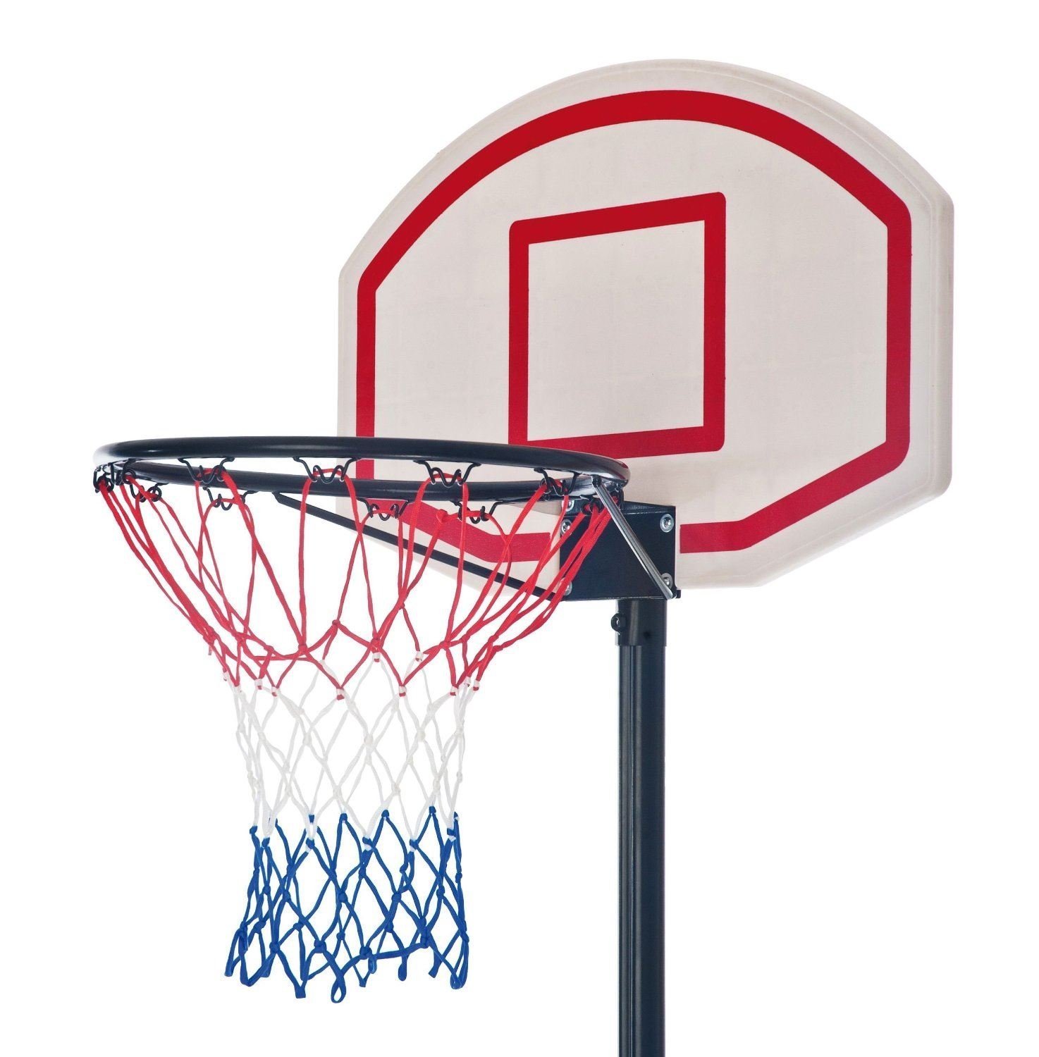 Pacago Fully Adjustable Freestanding Basketball Back Board Stand and