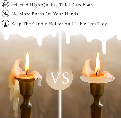 Miniatura 2 de Velas cónicas en espiral, velas trenzadas, velas cortas cónicas, lindas velas invisibles con bandeja de goteo para velas, para cena, vacaciones,