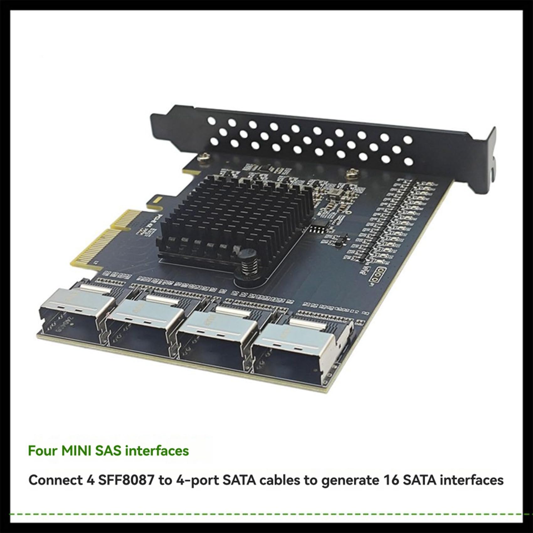 Adattatore SATA PCIe PlugPlay Easy Driverless