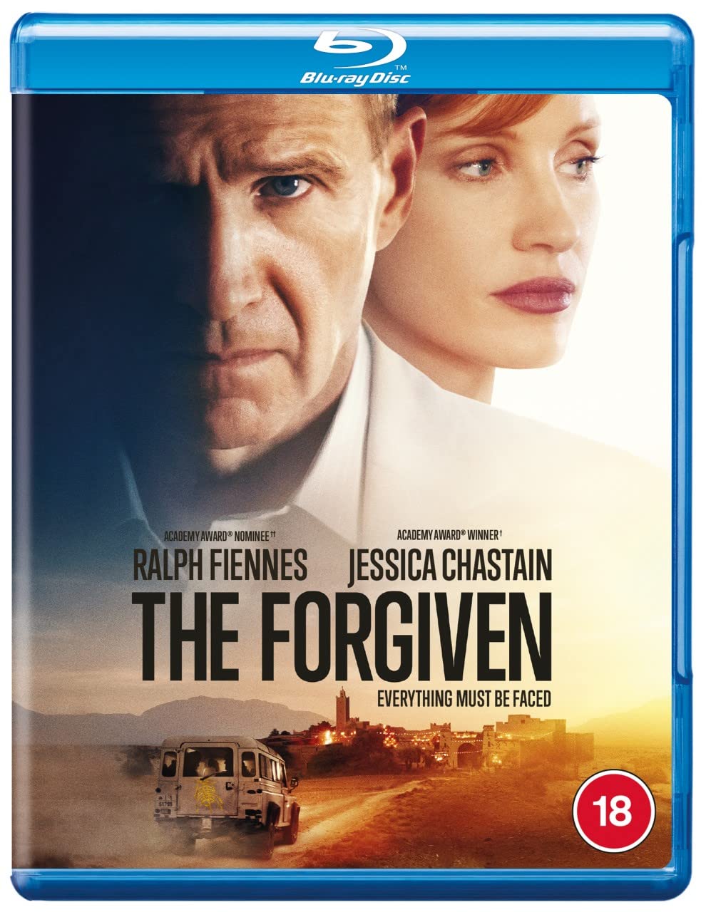 The Forgiven [Blu-ray]