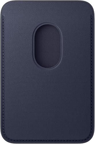 Apple iPhone FineWoven Wallet with MagSafe – Navy ​​​​​​​ - 2