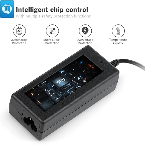 Miniatura 5 de Chromebook N15Q8 N15Q9 Adaptador de cargador de repuesto para Acer PA-1450-26 Swift Spin 1 3 5 SF114 CB3 CB5 11 13 14 15 R11 R13 A13-045N2A N15Q9