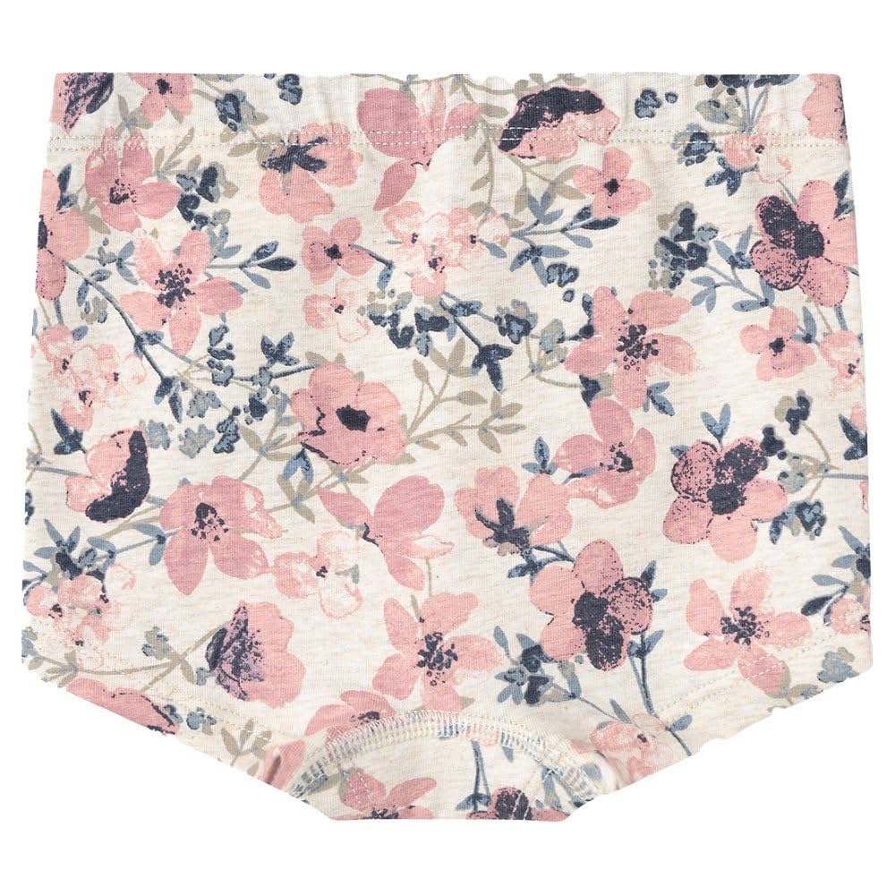 NAME IT Majtki Dziewczynki Nmftights 3p Nostalgia Flower Noos