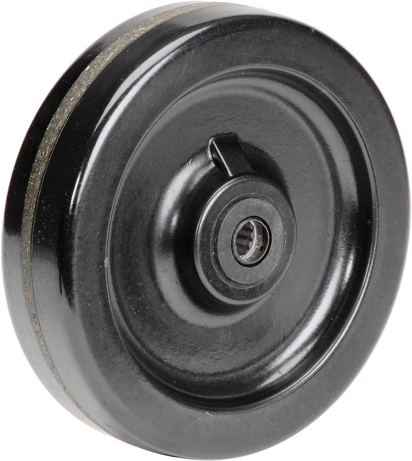 8 x 2 Molded Plastic Wheel, 3/4 Axle, 1400 lbs Capacity, 1/Pk