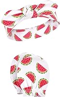 Vista 14 de Hudson Baby Conjunto de diadema de algodón y manoplas para rascar para bebé Unicornio