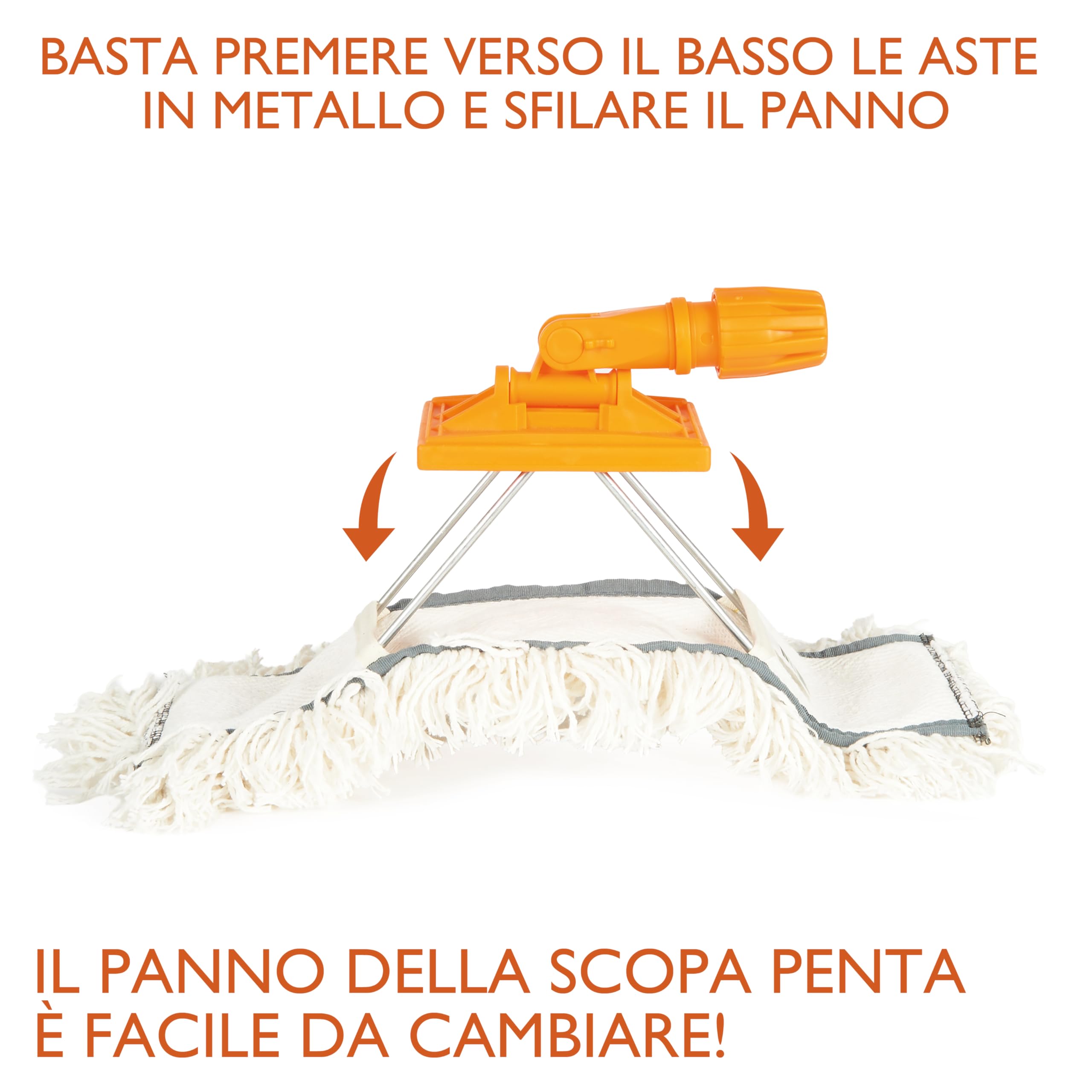 SCOPA COTONE PENTA CM 80