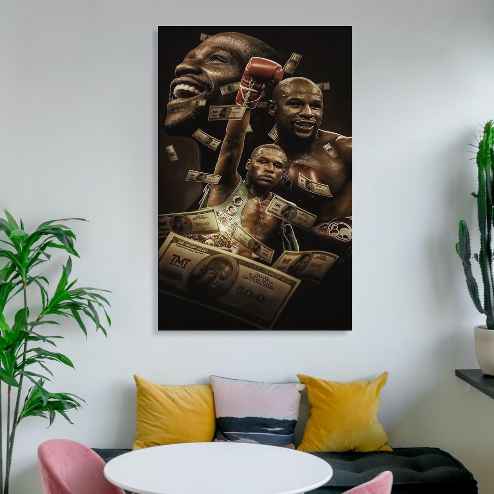 レア　メイウェザー　アートパネル　キャンバスアート　ボクシング　RIZIN レア メイウェザー アートパネル キャンバスアート ボクシング RIZIN