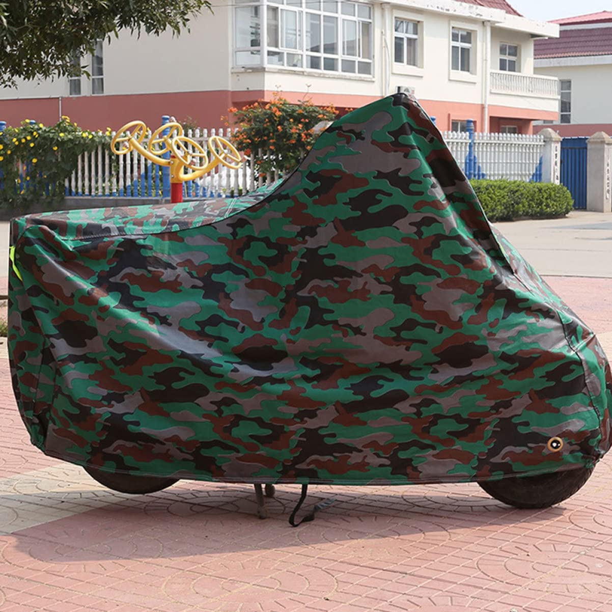 Housse De Moto Imperméable pour Abri De Moto Housse De Protection pour Et Scooter XXL Résistante Au Soleil Et Aux Intempéries