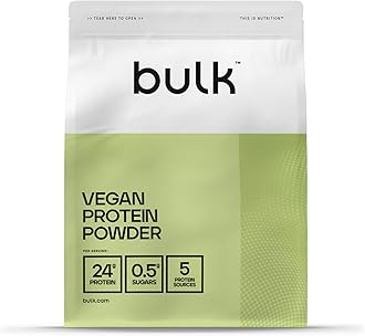 Vegan Protein Powder, Plant Based Protein Shake, Chocolate Peanut, 1 kg, New & Improved Formula, 28 Servings, Packaging May Vary
