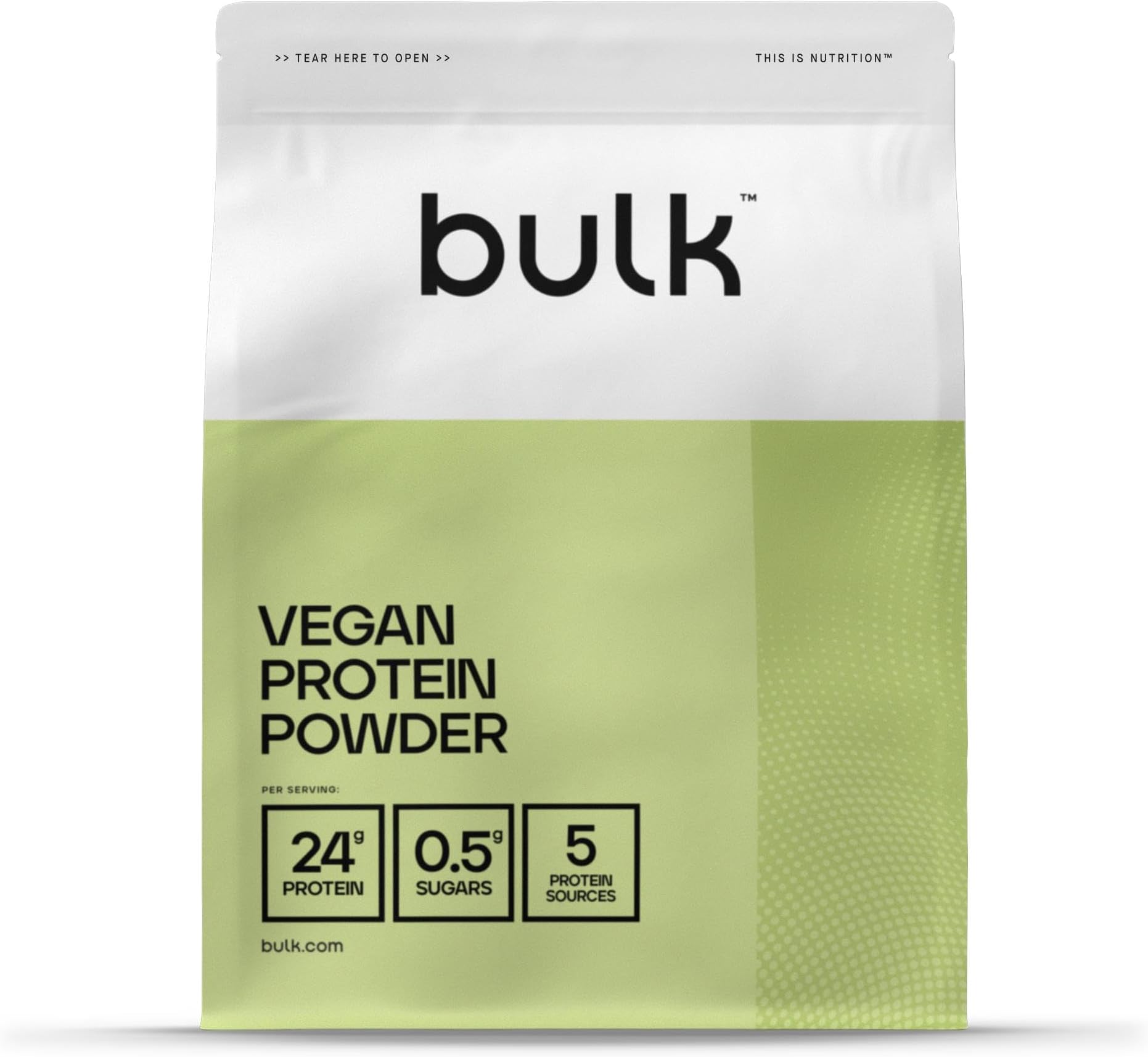 Vegan Protein Powder, Plant Based Protein Shake, Chocolate Peanut, 1 kg, New & Improved Formula, 28 Servings, Packaging May Vary