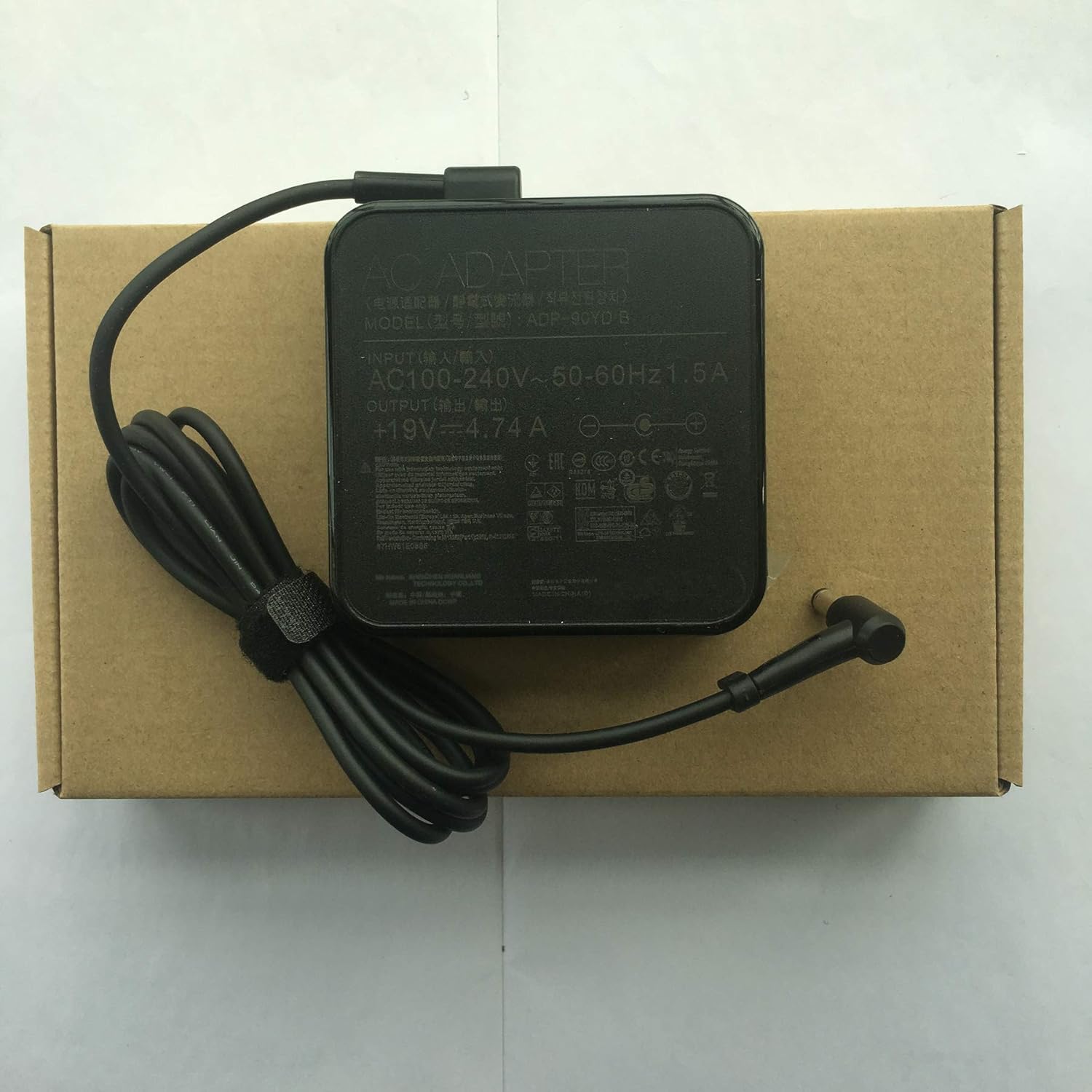 AC Adapter Laptop Charger 90W ADP-90YD B for Asus K55A K55N K501UX K53E Q550L U56E A55A K751L A450J A450VC X53E X551M X555LA K550D A55V Power Supply