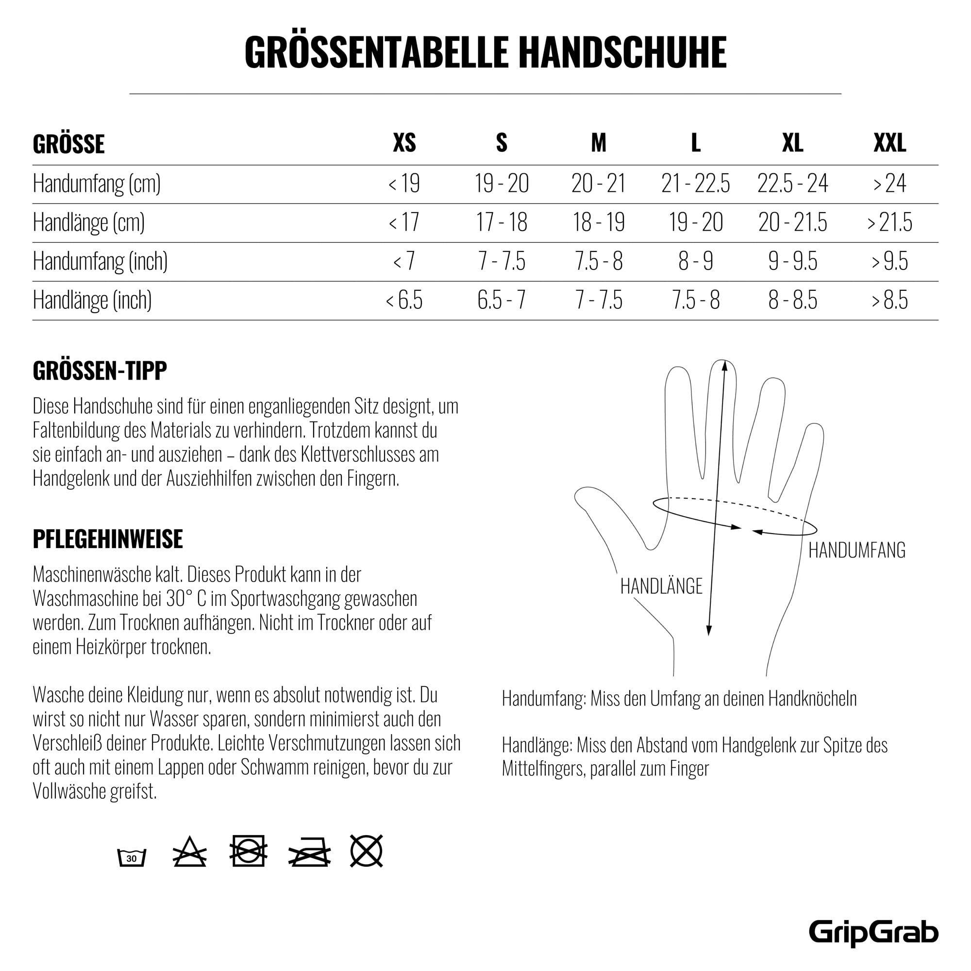 GripGrab Expert RC Max Kurzfinger Fahrradhandschuhe Sommer Radhandschuhe | Gepolsterte Halbfinger-Handschuhe mit Ride Comfort Max Polsterung, Silikon-Grip, Klettverschluss und Frottee-Daumen