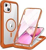 Vista 201 de Miracase Funda magnética para iPhone 15 Pro Max de 6.7 pulgadas [compatible con Magsafe], funda de cuerpo completo a prueba de caídas para iPhone 15