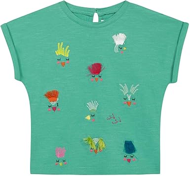 Catimini Cq Tee Shirt Vert Celadon 54 9 12 Mois Taille Fabricant 9m Bebe Fille Amazon Fr Vetements