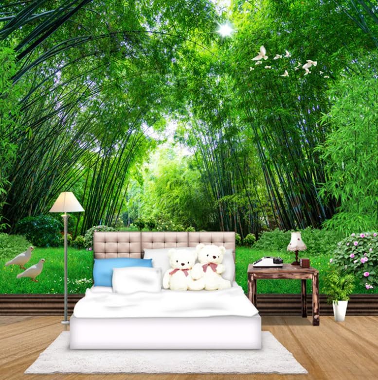Photo murale nuage de style européen 3D pour chambre d'enfants - Grand papier peint 300x210cm