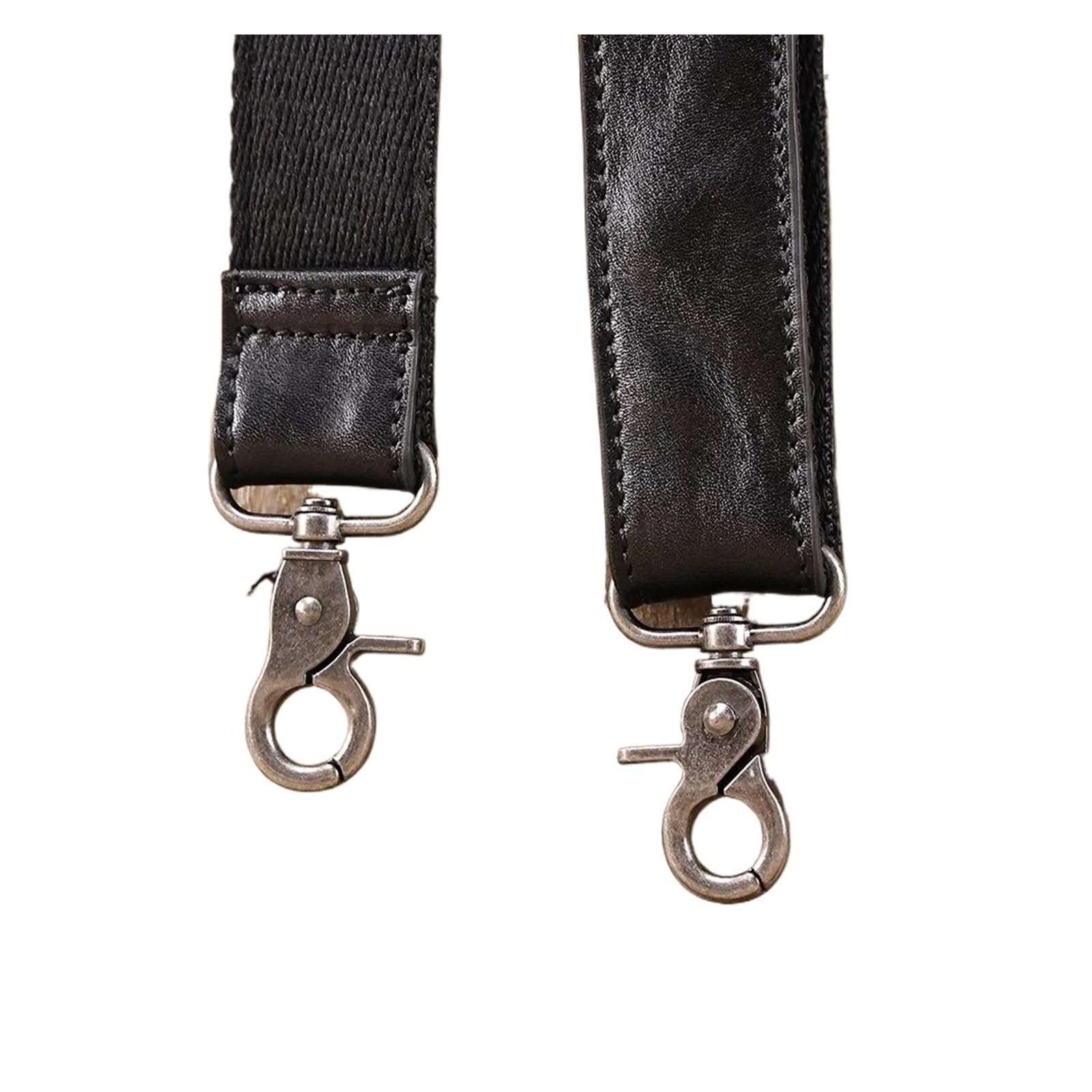Generico Tracolla Regolabile in Pelle for Borsa a Tracolla, Cinghie di Ricambio, Larghezza 3 cm, for Borsa a Tracolla