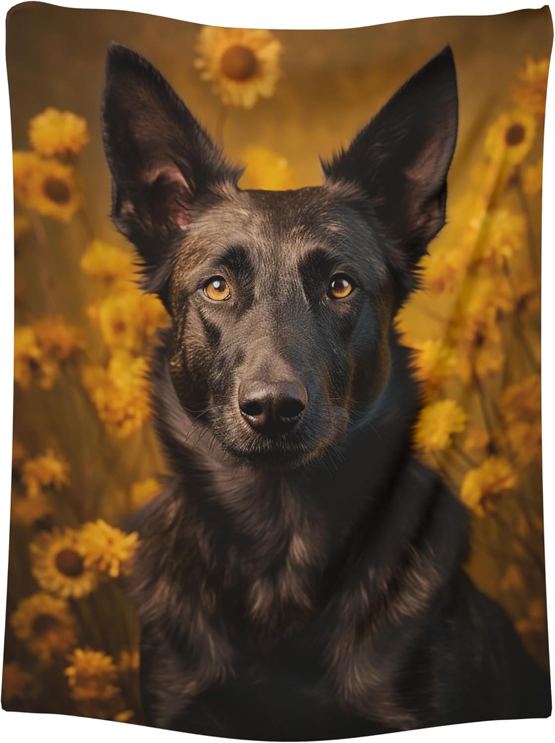 Dutch Shepherd Dog Gifts for Women Blanket Gifts Cute Blankets for Teen Girls Cute Throw Blankets 50" x 60"