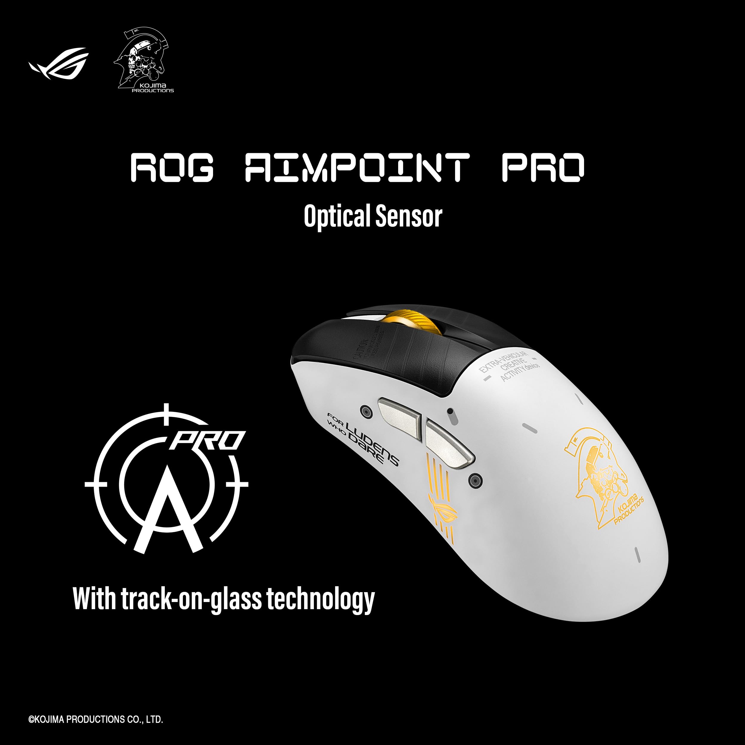 ASUS ROG Keris II Origin-KJP Kojima Edition Wireless Gaming Mouse