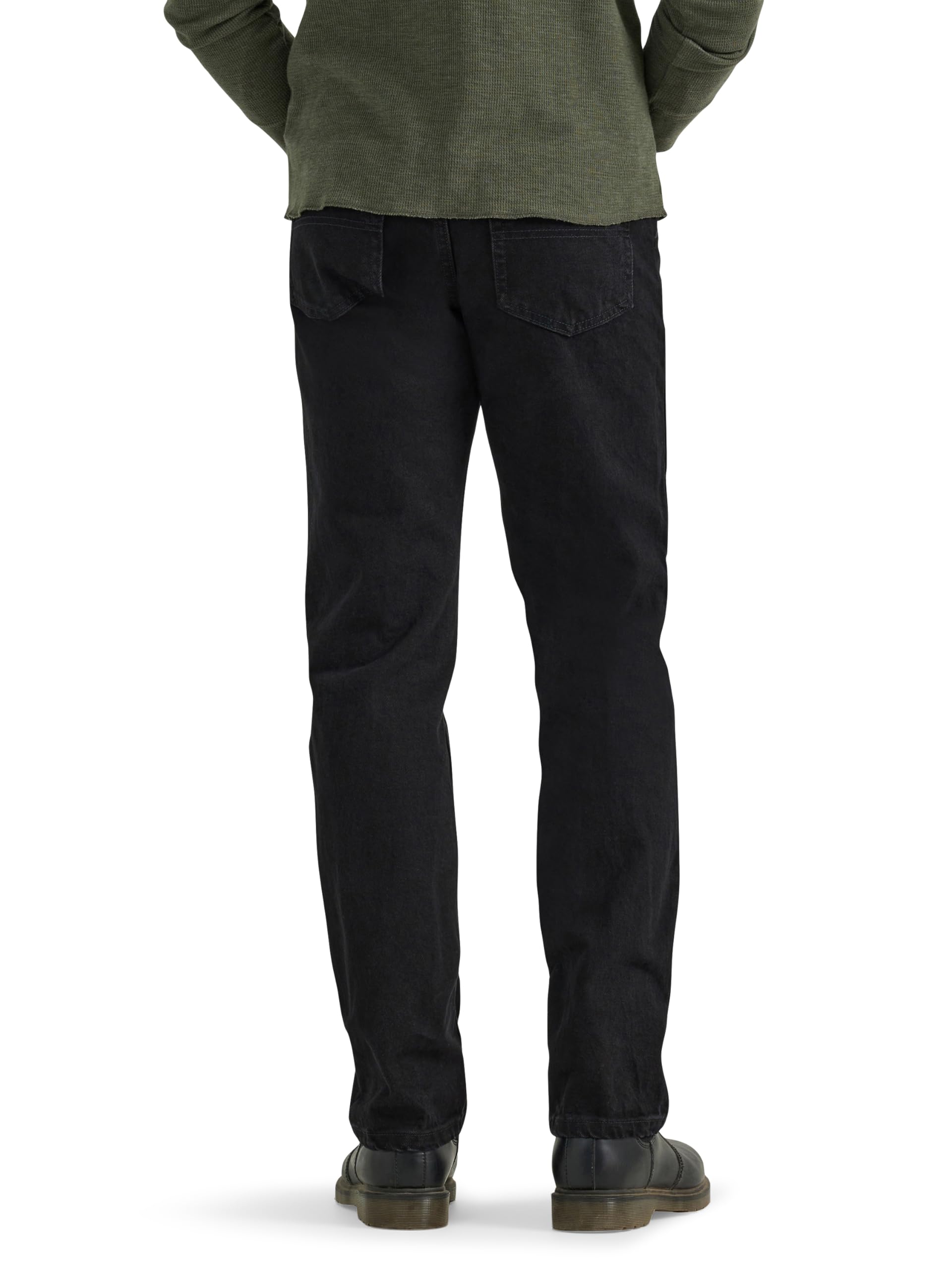 Wrangler Authentics Klassische Baumwolljeans Mit 5 Taschen, Normale Passform - Dżins Mężczyźni