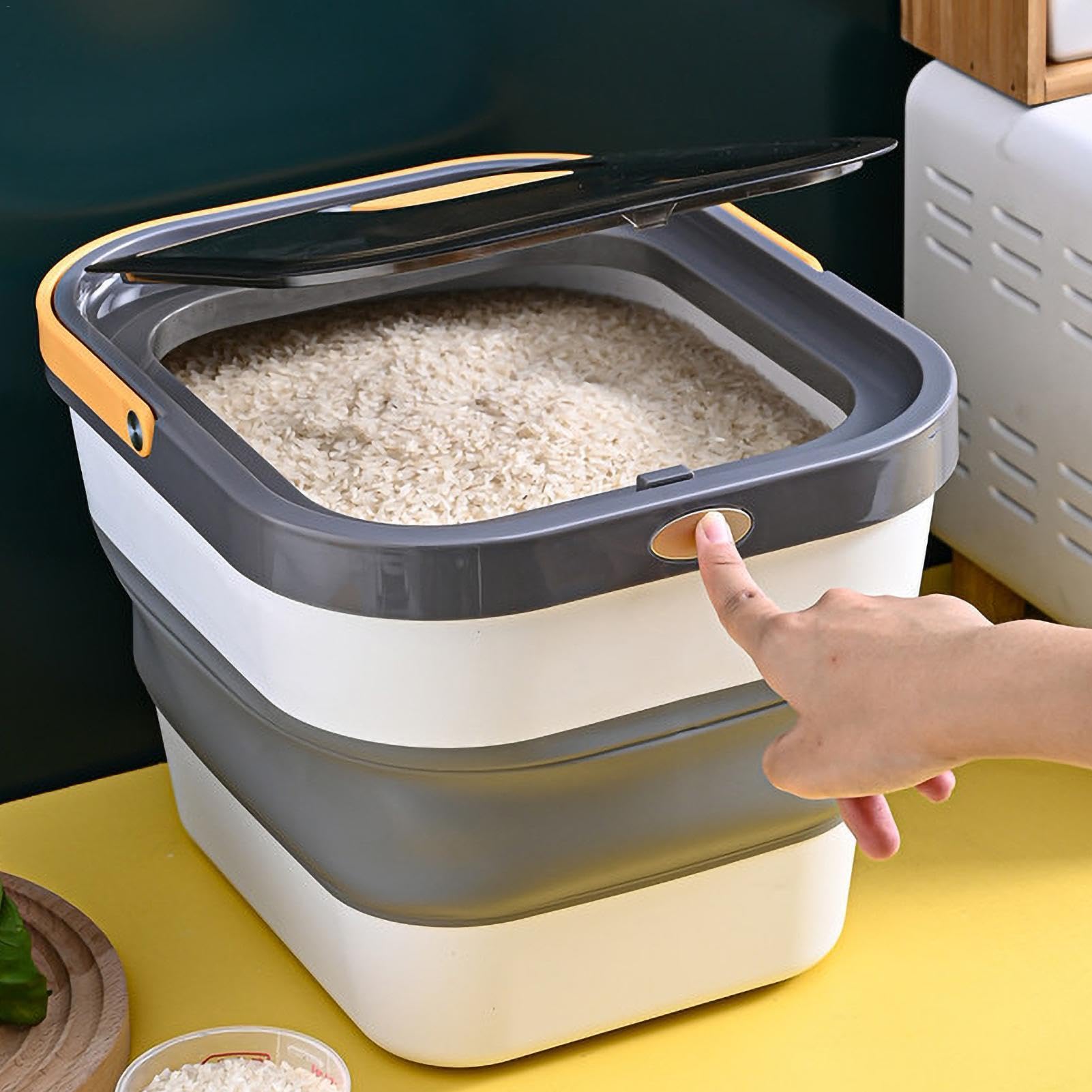 Oursouion Récipient De Stockage De Nourriture Pour Animaux De Compagnie