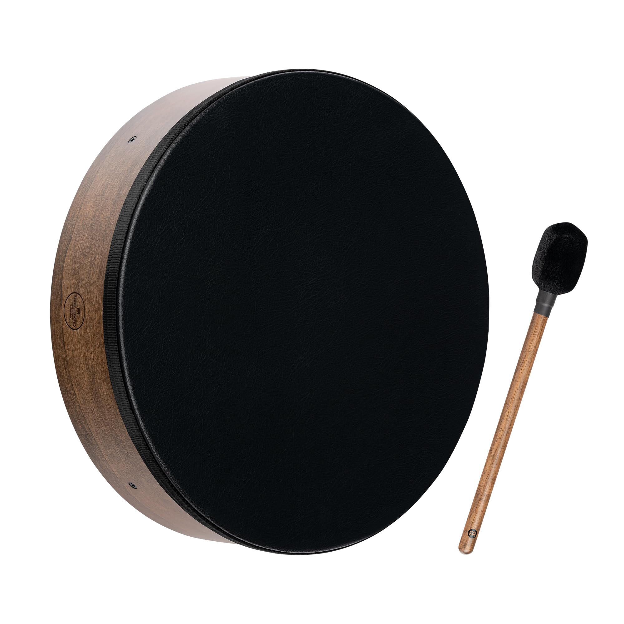 Meinl Sonic Energy 16" Bodhran Shaman Frame Drum with Mallet For Meditation, Sound Healing Therapy, ASMR, Yoga