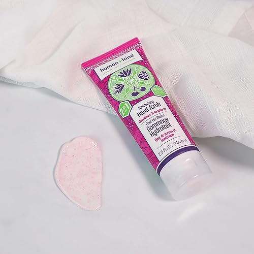 Miniatura 4 de Human+Kind Exfoliante hidratante para manos  Exfoliante para manos suaves y lisas  Reparación suave para piel seca, agrietada y descamada  Manteca