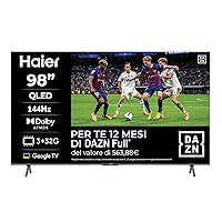 Haier QLED Full Array 4K UHD H98S900UX 98'', Smart TV